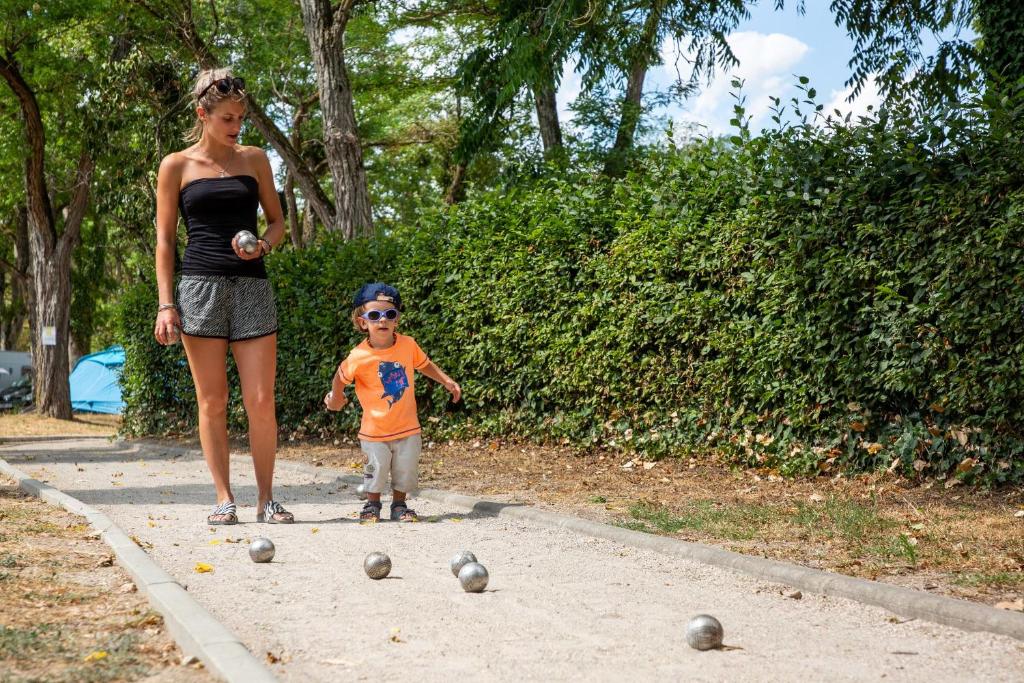 Hosté ubytování Camping de l'île