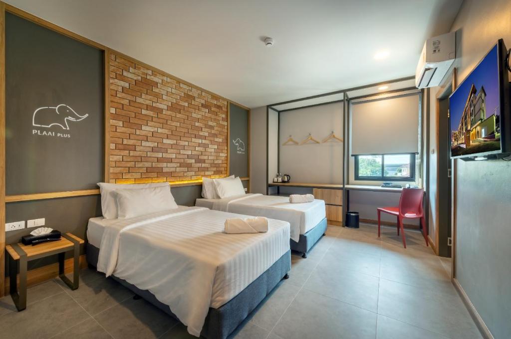 PLAAI Plus Hotel Rayong - Camera Gemella Superiore