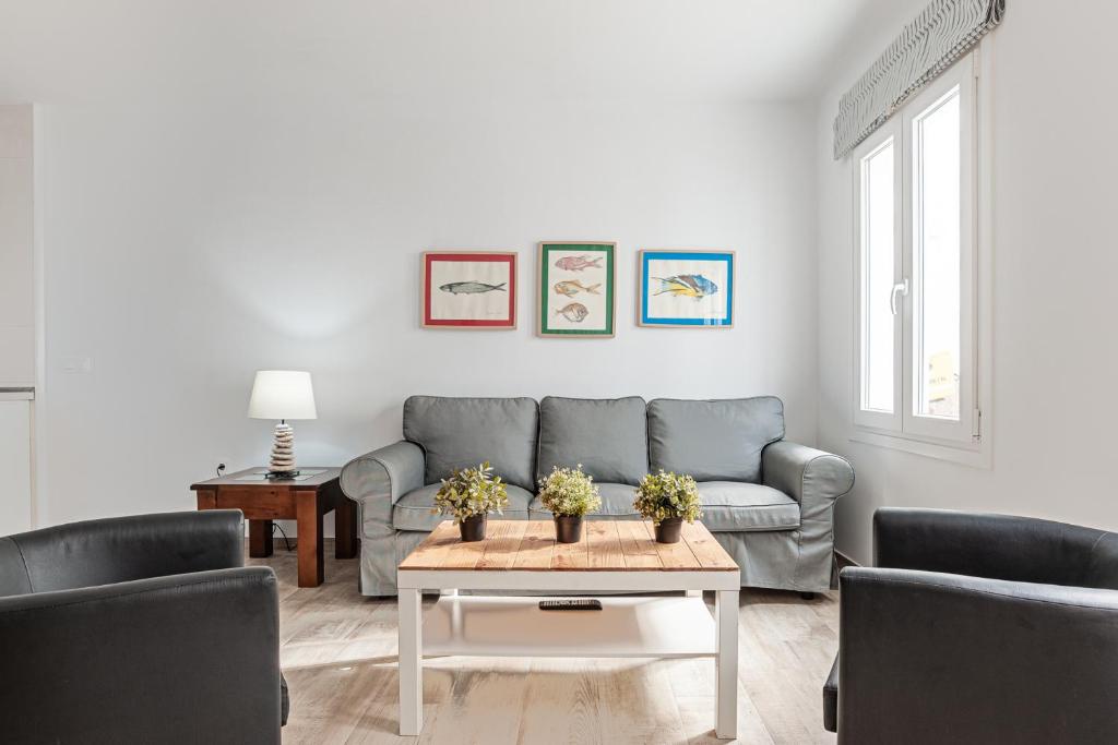Posedenie v ubytovaní Apartamentos Wamba