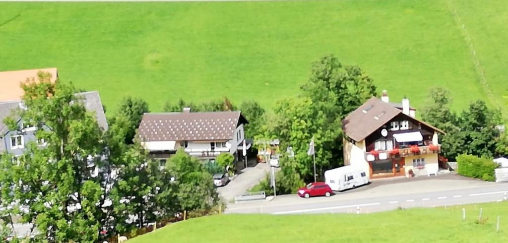 Budova, kde se apartmán nachází