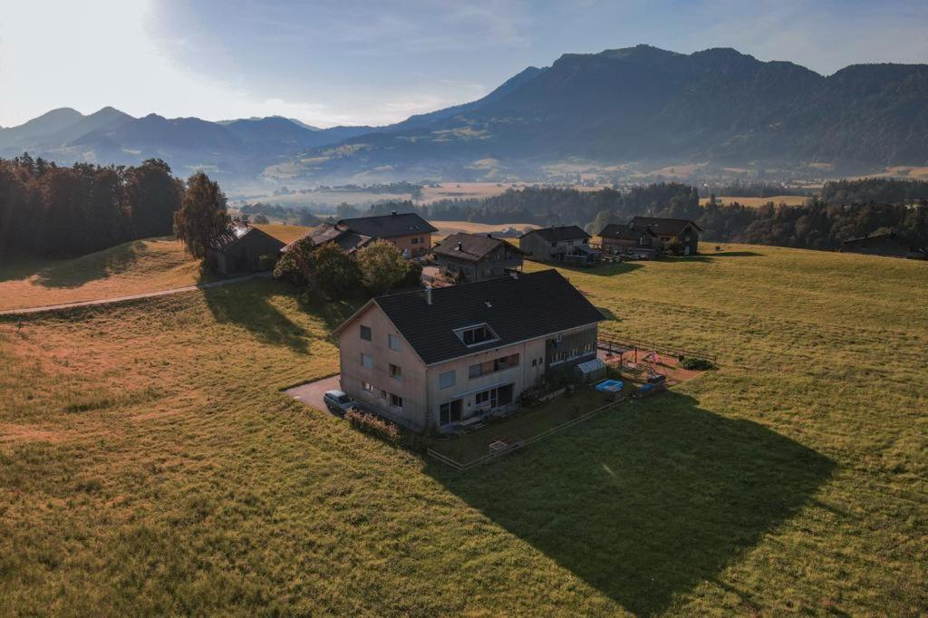 Příroda nedaleko apartmánu