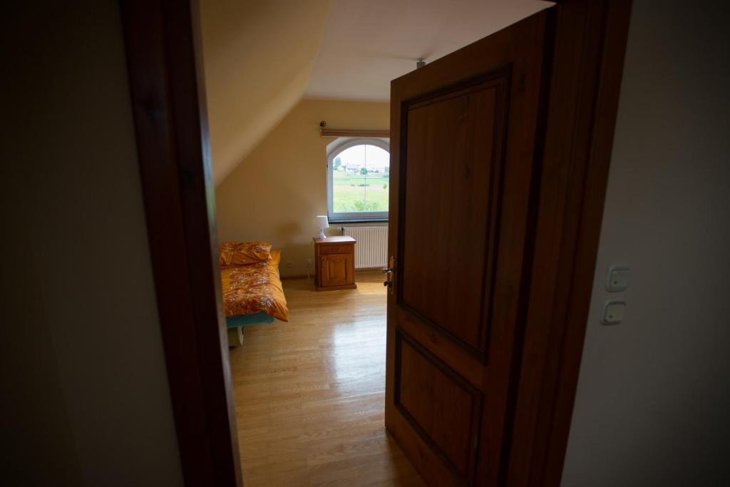 Ranczo Kalinka - Chambre Quadruple Avec Salle De Bain Partagée