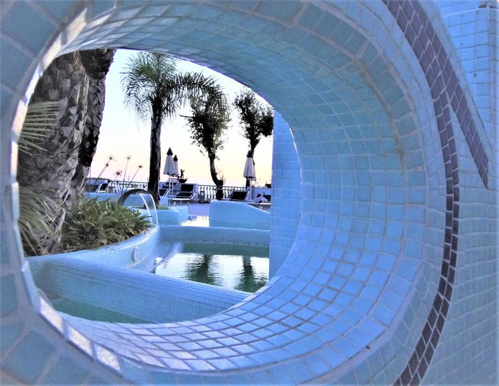 Basen w obiekcie Hotel Myage lub w pobliżu