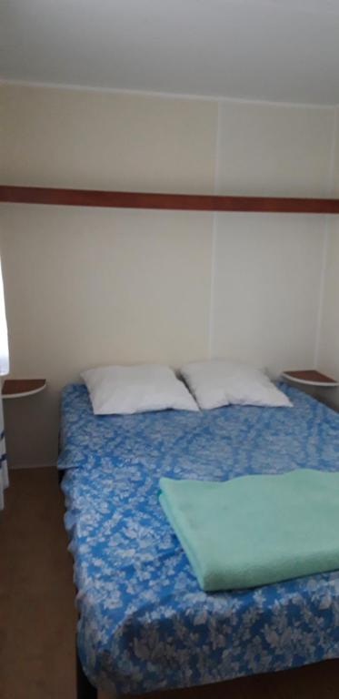 Postel nebo postele na pokoji v ubytování Camping la Source