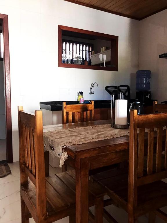  Casa com Wi-Fi perto da barraca Axé Moi e Tôa Tôa