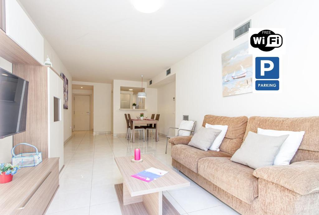 Apart-rent Apartamento Francesc Macia 1º 2002 con wifi cerca de la playa