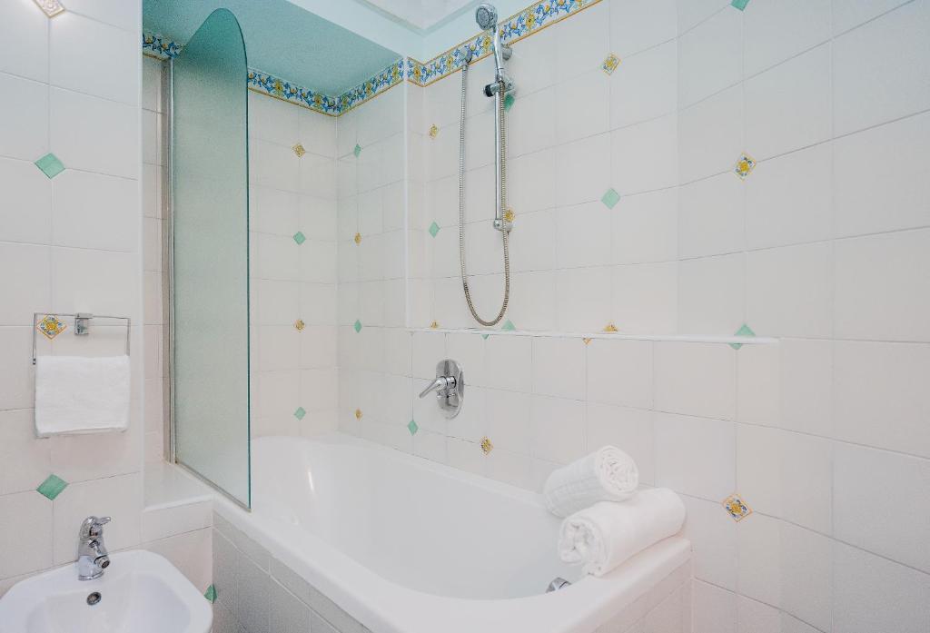 Łazienka w obiekcie Hotel Myage