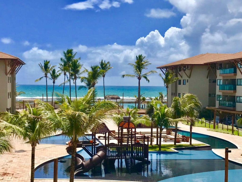  Polinesia Apartamento 2 Quartos com Vista para o Mar