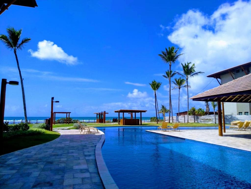  Polinesia Apartamento 2 Quartos com Vista para o Mar