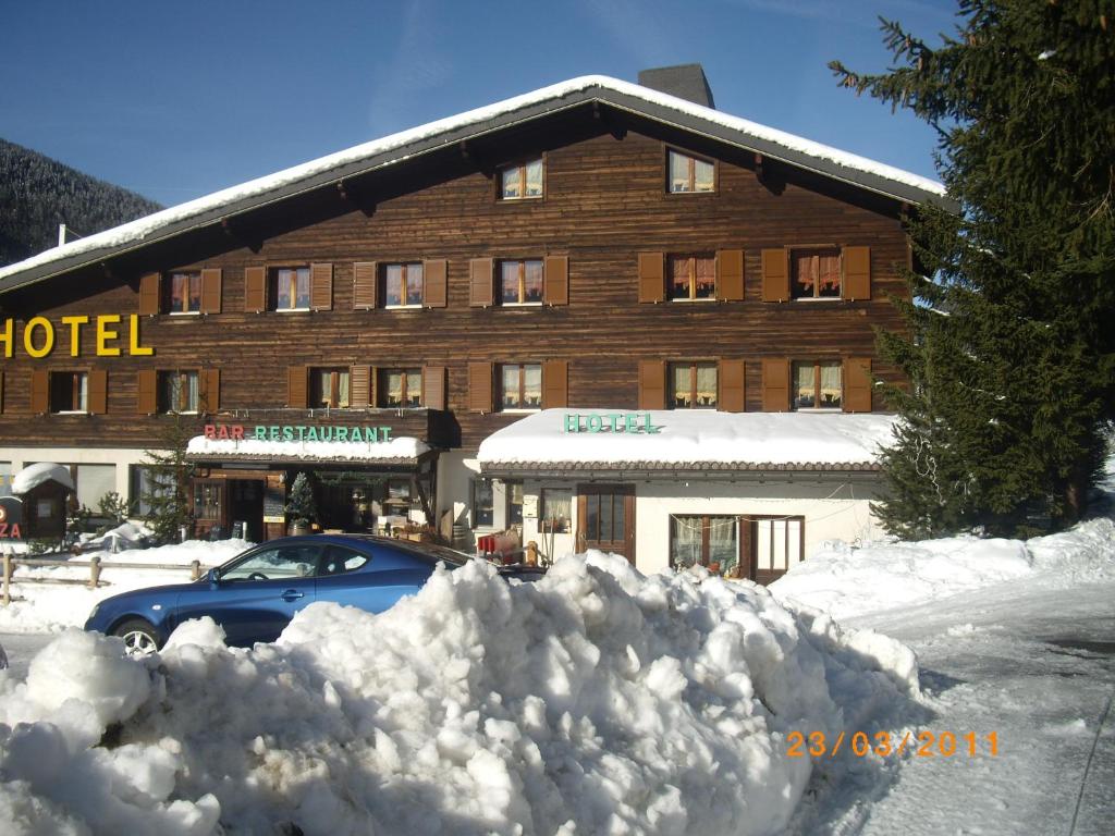 Au Bivouac de Napoléon et Spa v zimě