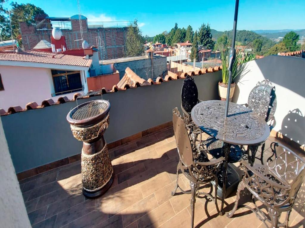Balkón nebo terasa v ubytování Hotel Suites La Fortuna