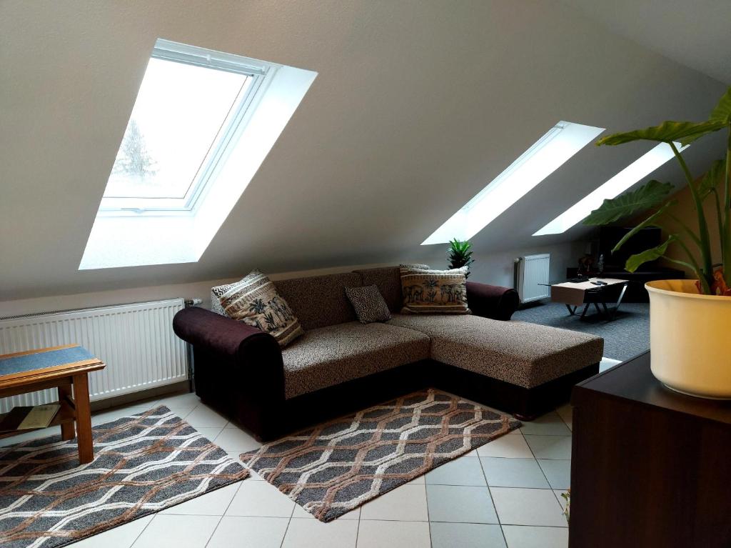 Posedenie v ubytovaní A Mecsek Gyöngye Apartmanhaz
