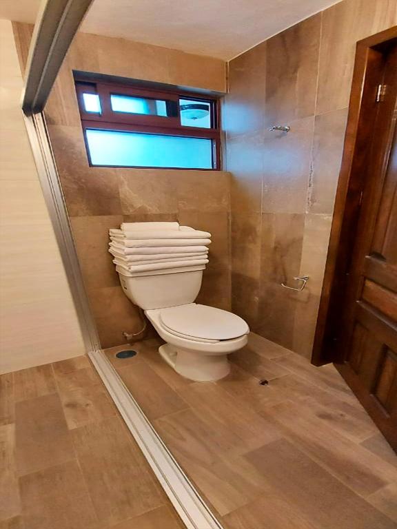 Koupelna v ubytování Hotel Suites La Fortuna