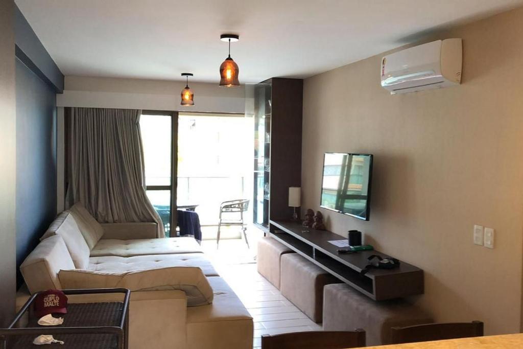  Polinesia Apartamento 2 Quartos com Vista para o Mar