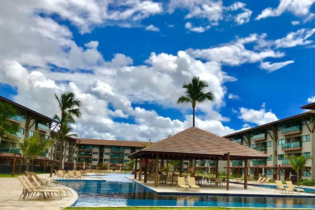  Polinesia Apartamento 2 Quartos com Vista para o Mar