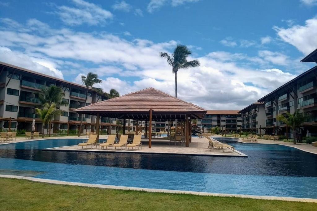  Polinesia Apartamento 2 Quartos com Vista para o Mar