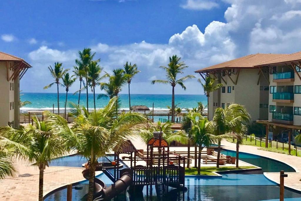  Polinesia Apartamento 2 Quartos com Vista para o Mar