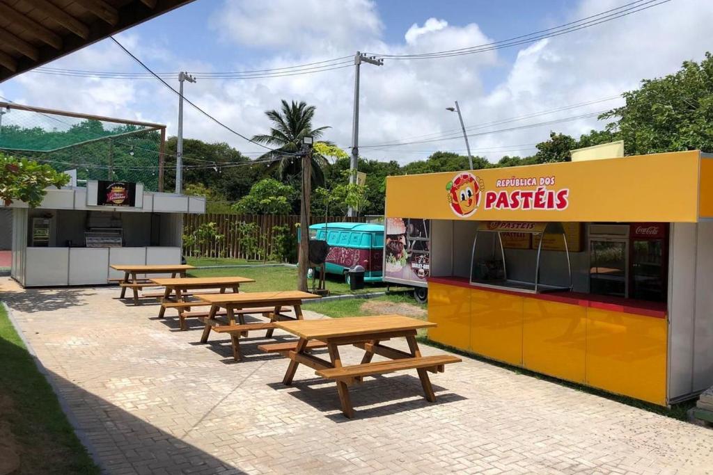  Polinesia Apartamento 2 Quartos com Vista para o Mar