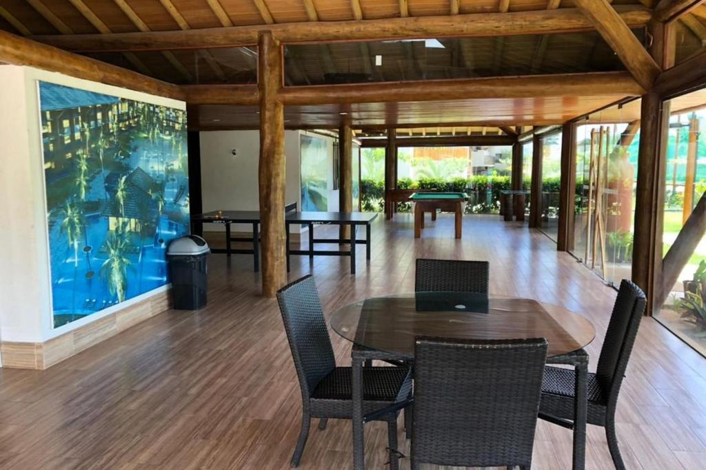  Polinesia Apartamento 2 Quartos com Vista para o Mar
