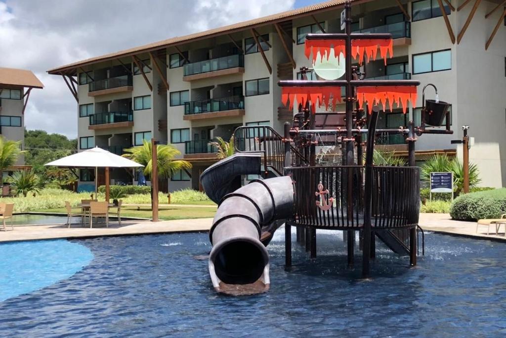 Polinesia Apartamento 2 Quartos com Vista para o Mar