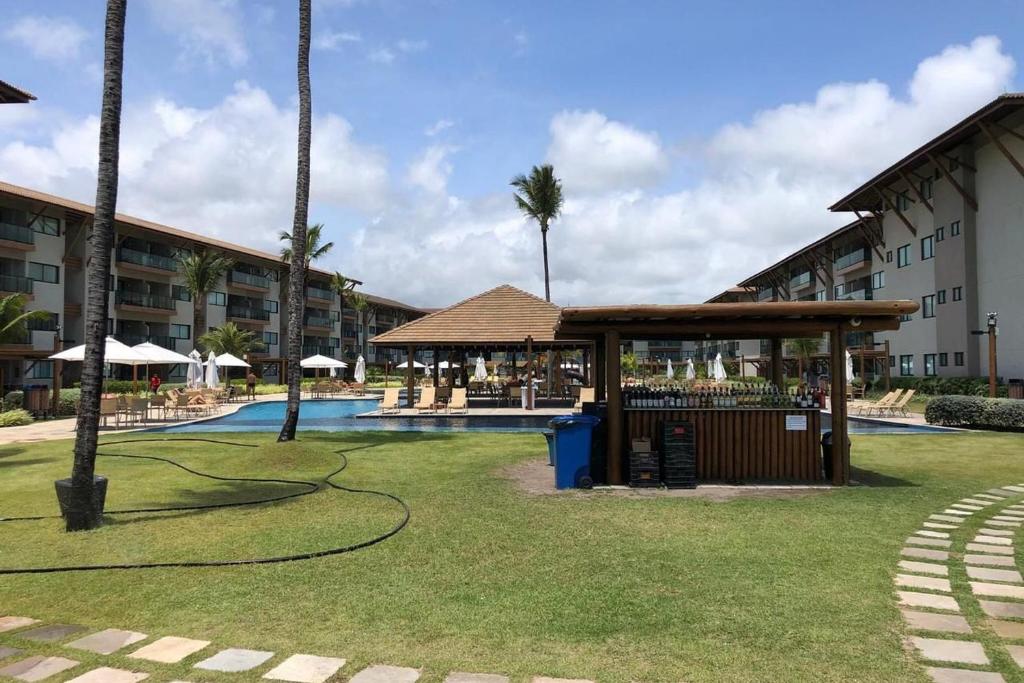  Polinesia Apartamento 2 Quartos com Vista para o Mar