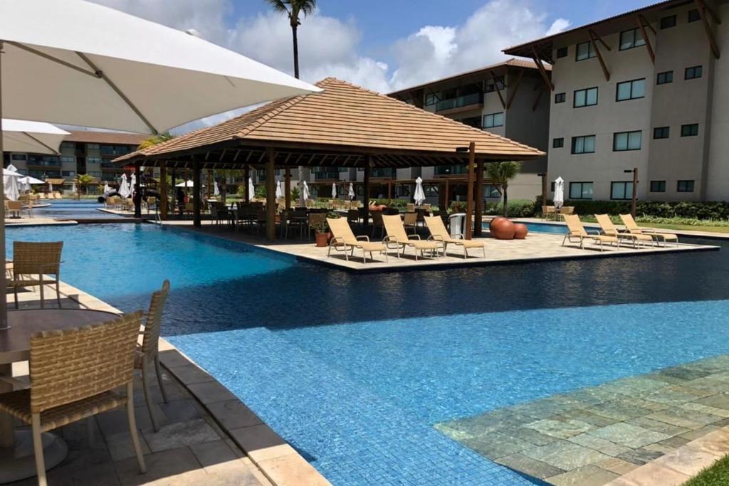  Polinesia Apartamento 2 Quartos com Vista para o Mar