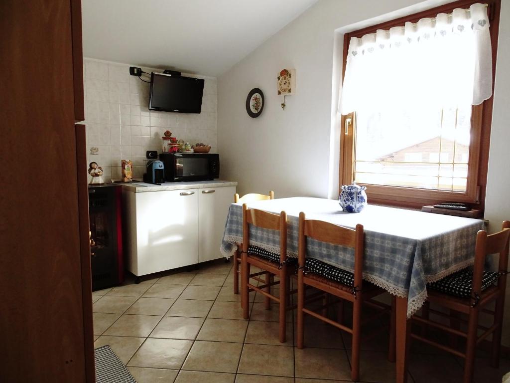 Kuchyň nebo kuchyňský kout v ubytování Casa Minela