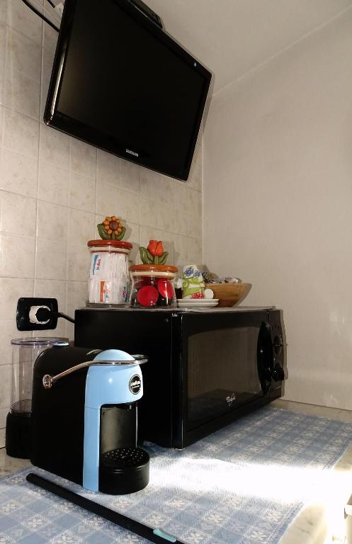 Kuchyň nebo kuchyňský kout v ubytování Casa Minela