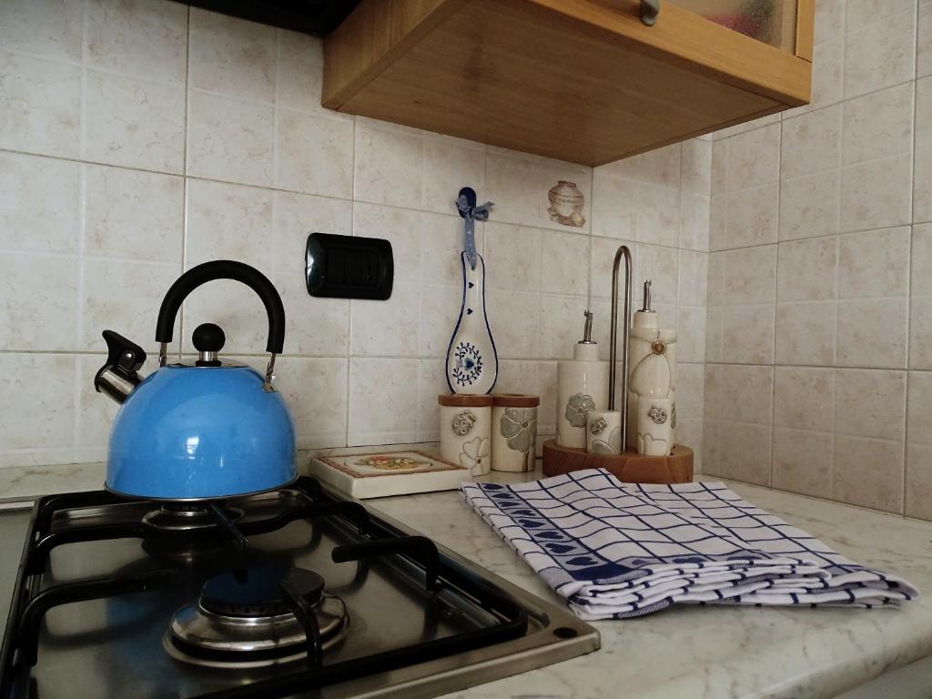 Kuchyň nebo kuchyňský kout v ubytování Casa Minela