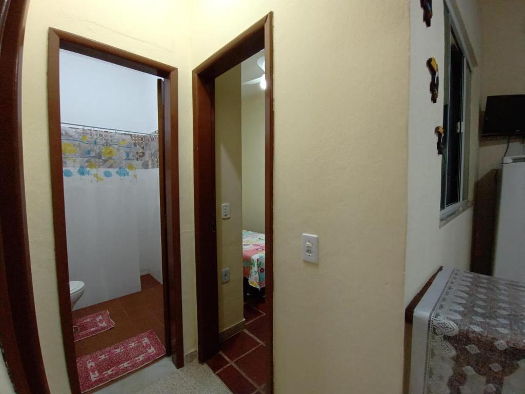  flat em frente ao mar (praião) ao lado da prainha