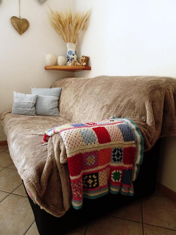 Postel nebo postele na pokoji v ubytování Casa Minela