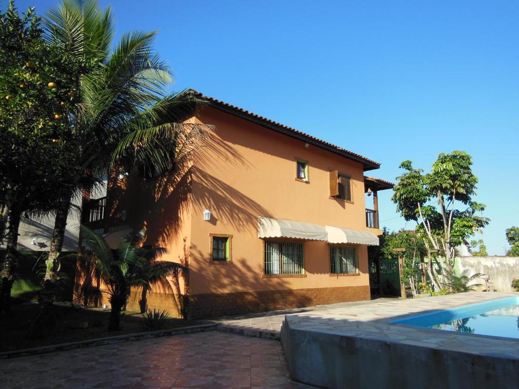  CASA NA PRAIA DO MASSAGUAÇU - CARAGUATATUBA