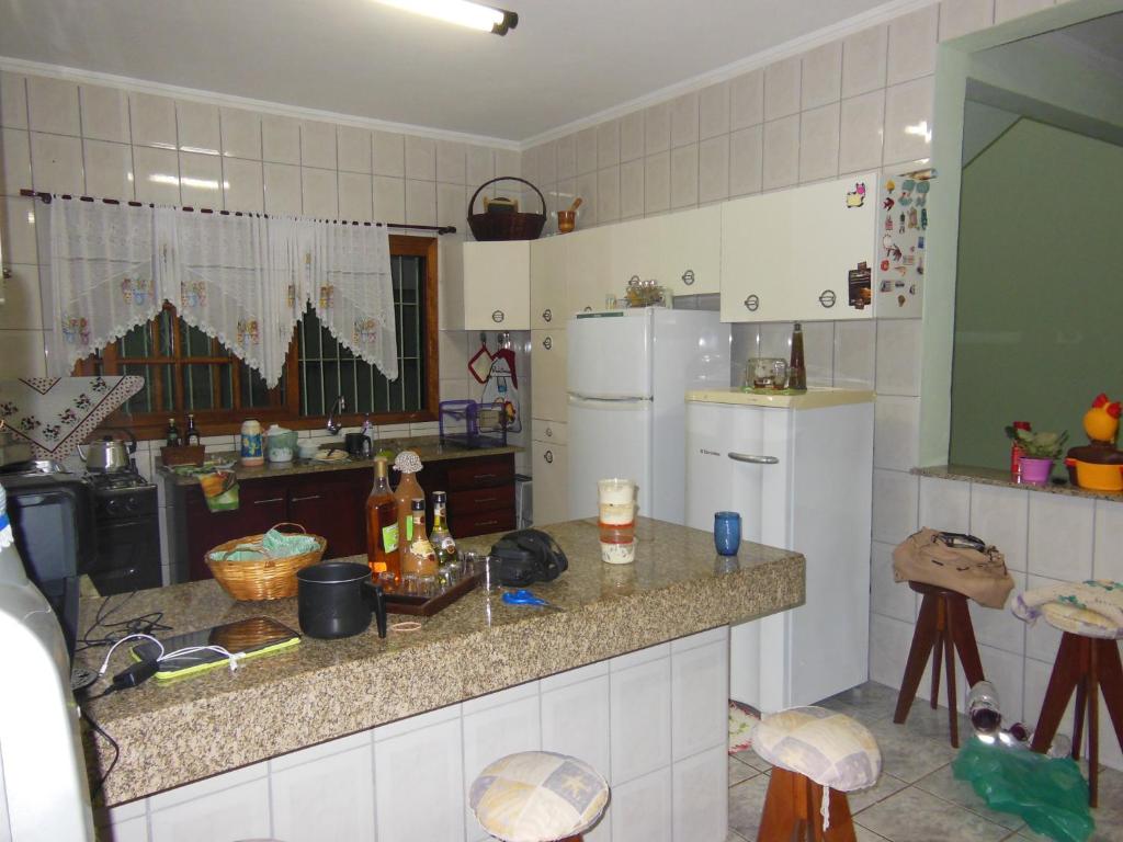  CASA NA PRAIA DO MASSAGUAÇU - CARAGUATATUBA