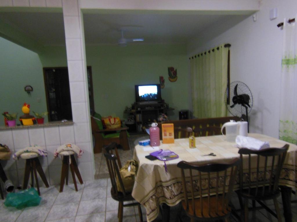  CASA NA PRAIA DO MASSAGUAÇU - CARAGUATATUBA