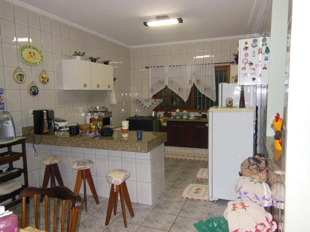  CASA NA PRAIA DO MASSAGUAÇU - CARAGUATATUBA