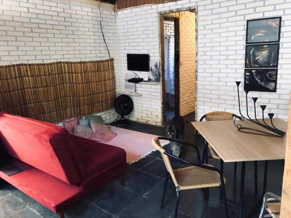  CABANA CACAU - REFÚGIO NA PRAIA CONFORTO C/ WIFI