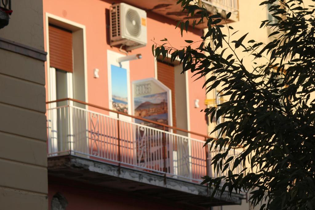 Balkón nebo terasa v ubytování B&B 80056 Ercolano
