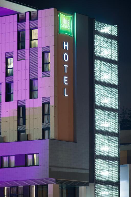 Edificio in cui si trova l'hotel