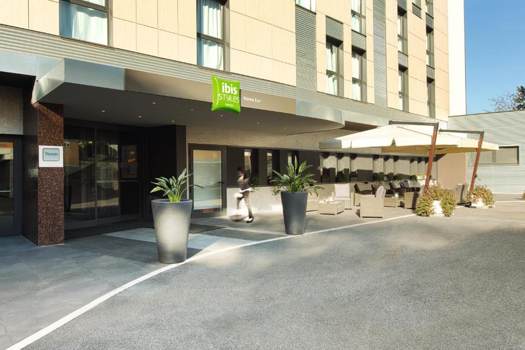 Foto dalla galleria di Ibis Styles Roma Eur a Roma