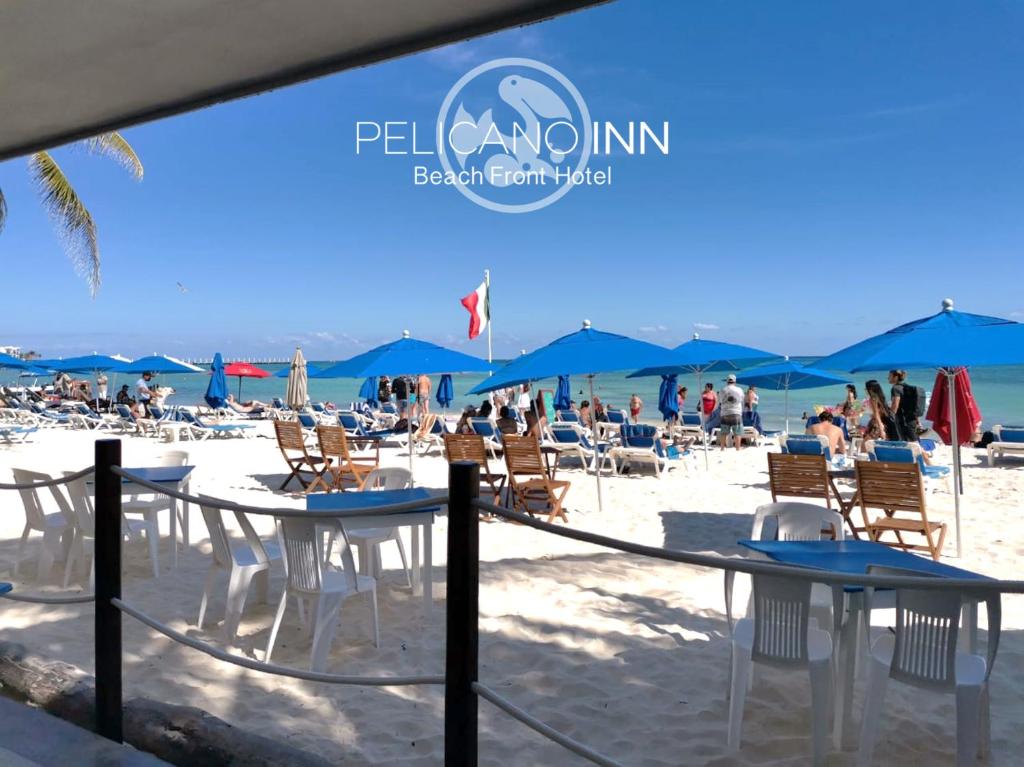 Pelicano Inn Playa del Carmen - Beachfront Hotel