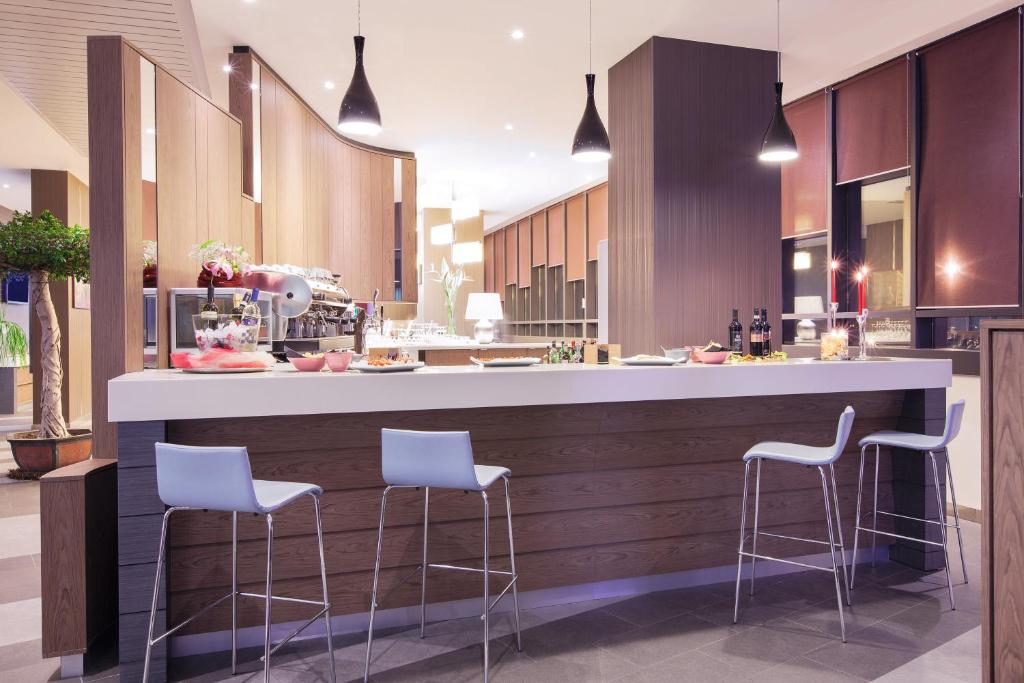 Cucina o angolo cottura di Ibis Styles Roma Eur