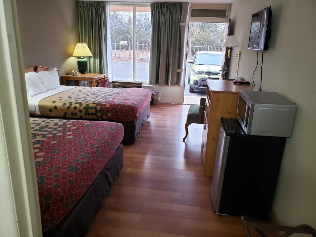 Mountain Home Inn - Chambre Queen Avec Deux Lits Queen