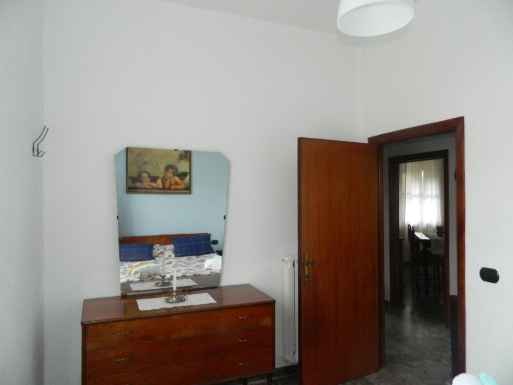 Televízia a/alebo spoločenská miestnosť v ubytovaní Casa di zio