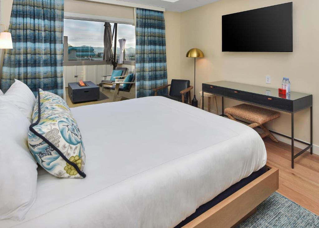 Inn At Rose's Landing - Cama Tamaño King California - Patio Oeste