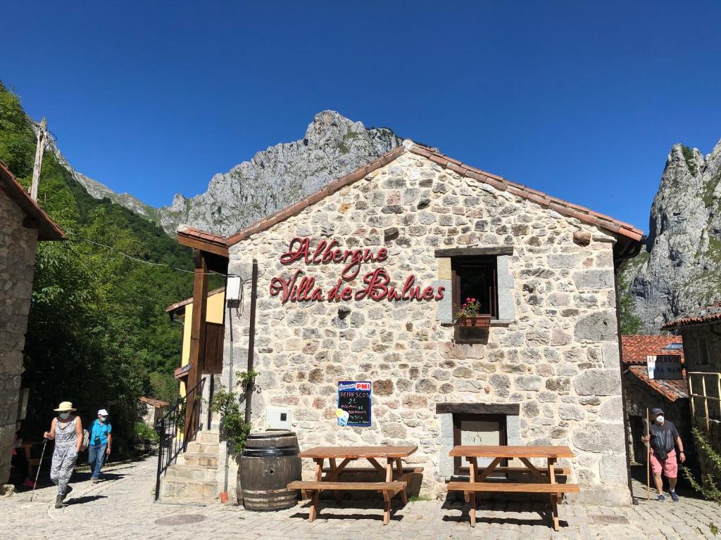 Příroda nedaleko hostelu