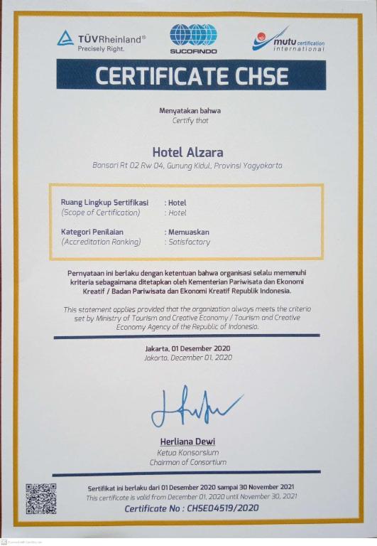 Alzara Hotel Syariah