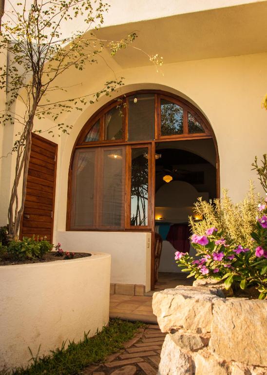 Zahrada ubytování HEVEN Residence