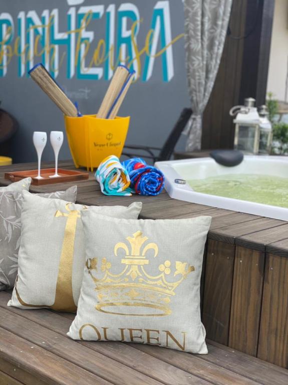  Pinheira Beach House com Jacuzzi