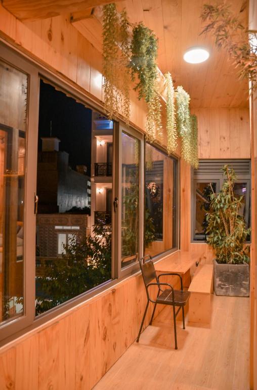 Siseõu või muu väliala majutusasutuses Little Home Homestay