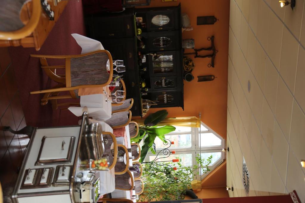 Nápoje v ubytování Hotel Taunus Residence